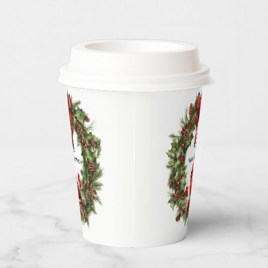 Kardinal Pappbecher (Rechts)