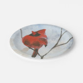 Kardinal Pappteller (Schrägansicht)