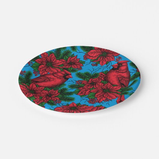 Kardinal Pappteller (Schrägansicht)