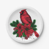 Kardinal Pappteller (Vorderseite)