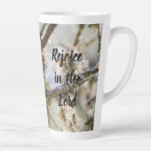 Kardinal Personalisiert Latte Tasse (Rechts)