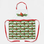 Kardinal Pinecone Schürze (Vorderseite)