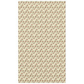 Kardinal Poinsettia Weihnachtsfest Tischdecke (Vorderseite)