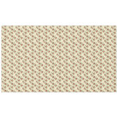 Kardinal Poinsettia Weihnachtsfest Tischdecke (Vorderseite (Horizontal))