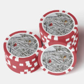 Kardinal Pokerchips (Stapel)