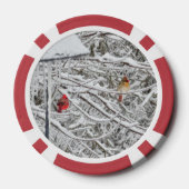 Kardinal Pokerchips (Rückseite)