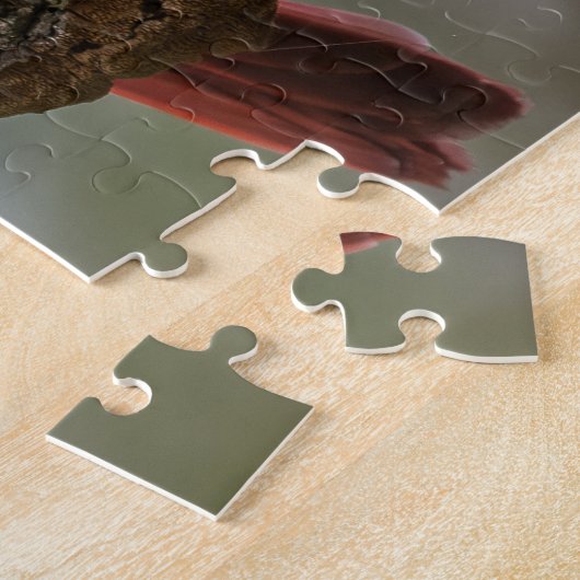 Kardinal Portrait Puzzle (Seite)