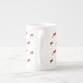 Kardinal Porzellantasse (Rückseite)