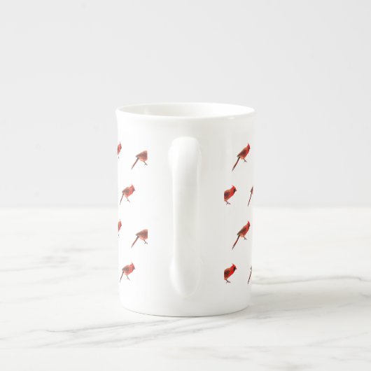 Kardinal Porzellantasse (Rückseite)