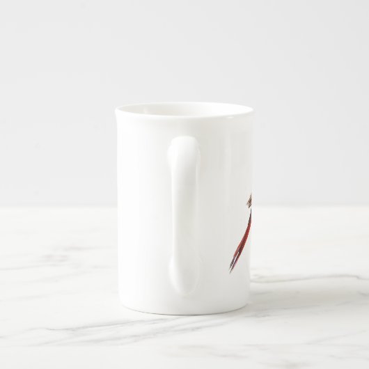 Kardinal Porzellantasse (Rückseite)