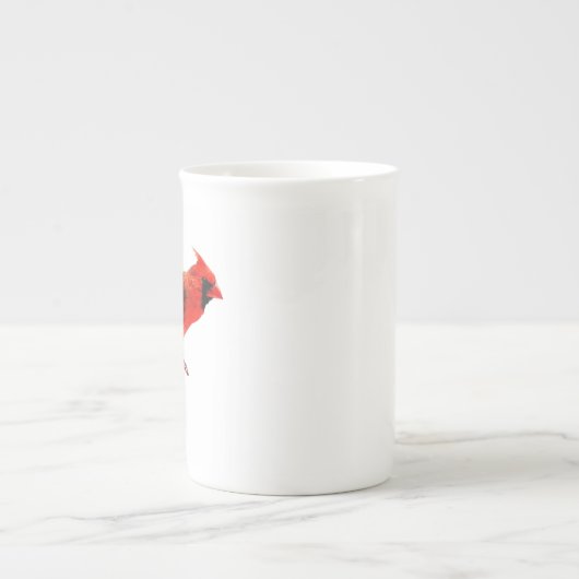 Kardinal Porzellantasse (Vorderseite)