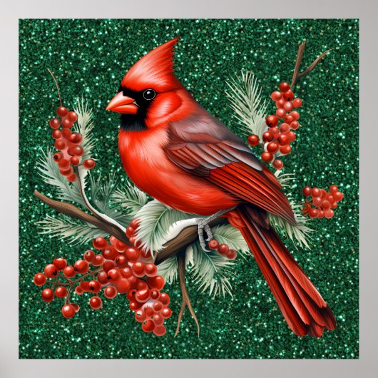 Kardinal Poster (Vorne)