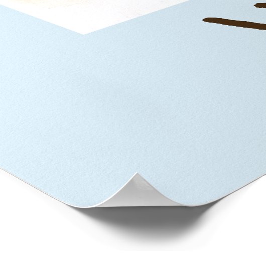 Kardinal Poster (Ecke)