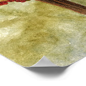 Kardinal Poster (Ecke)