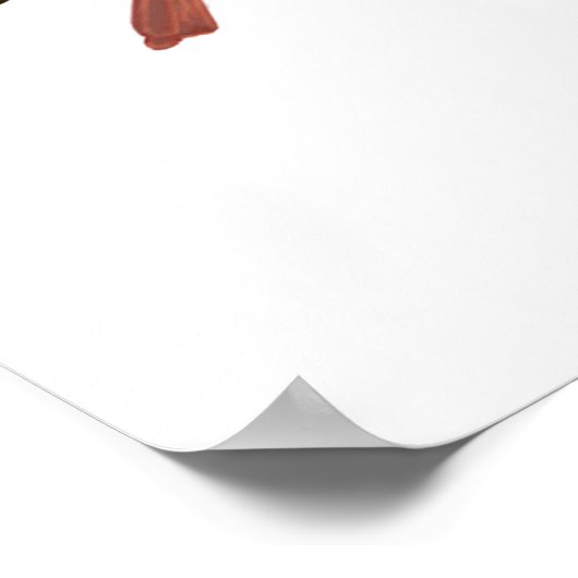 Kardinal Poster (Ecke)