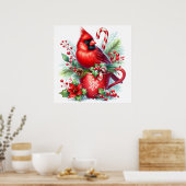 Kardinal Poster (Küche)