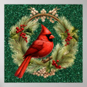 Kardinal Poster (Vorne)