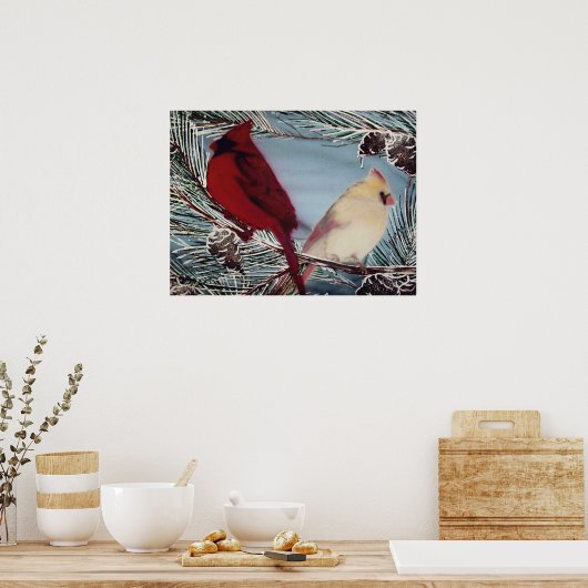 Kardinal Poster (Küche)