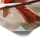 Kardinal Poster (Ecke)