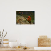 Kardinal Poster (Küche)