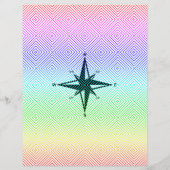 Kardinal-Punkte, Spektralrom Flyer (Hinten)