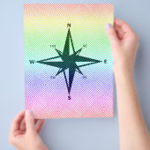 Kardinal-Punkte, Spektralrom Flyer (Hand)