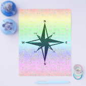 Kardinal-Punkte, Spektralrom Flyer (Einzeln)