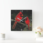 KARDINAL QUADRATISCHE WANDUHR (Zuhause)