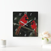 KARDINAL QUADRATISCHE WANDUHR (Zuhause)