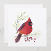 Kardinal Red Bird Art (Vorne/Hinten)
