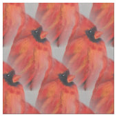 Kardinal Red Bird Stoff (Nahaufnahme)