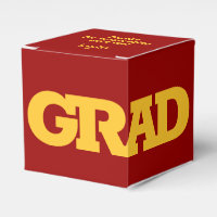 Kardinal Red Bold Graduation Party