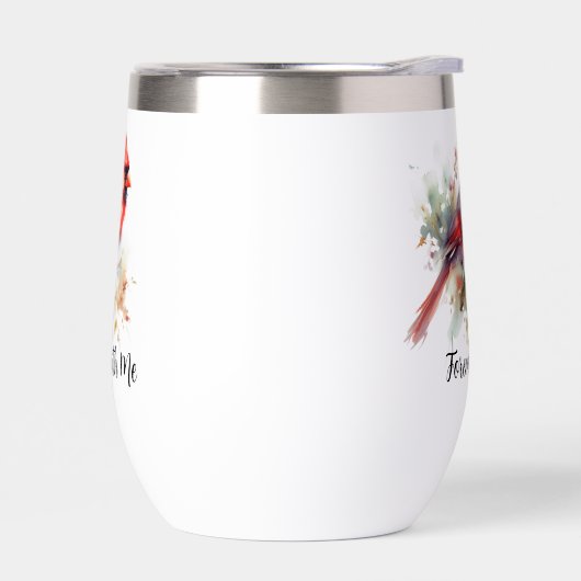 Kardinal Red Forever with Me Personalize (Links)