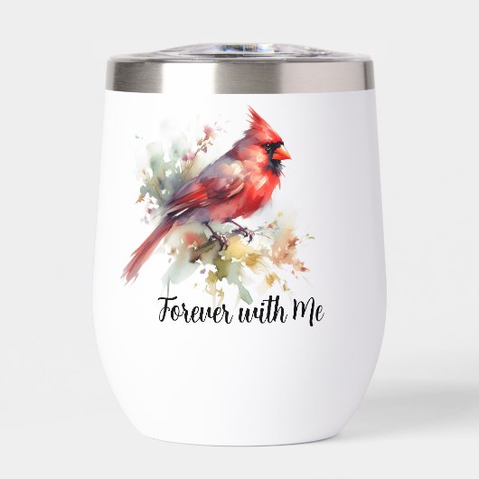 Kardinal Red Forever with Me Personalize (Vorderseite)
