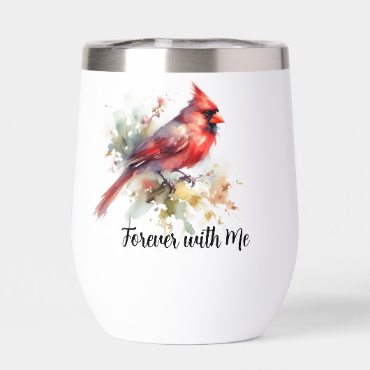 Kardinal Red Forever with Me Personalize (Rückseite)
