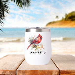 Kardinal Red Forever with Me Personalize
