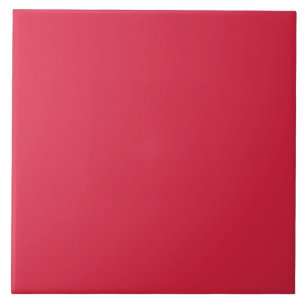 Kardinal Red Keramik Tile. Fliese