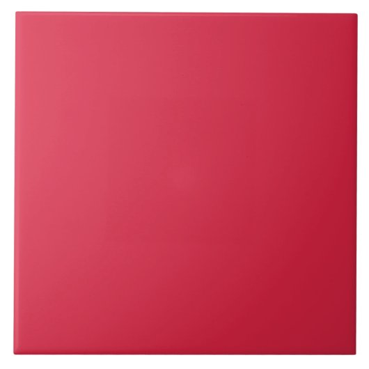 Kardinal Red Keramik Tile. Fliese (Vorderseite)