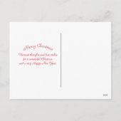 Kardinal Red Pine Grüne Weihnachten (Rückseite)