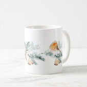 Kardinal Red Robin Pine Red Berry Tasse (VorderseiteRechts)