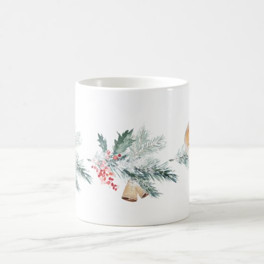 Kardinal Red Robin Pine Red Berry Tasse (Mittel)