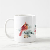 Kardinal Red Robin Pine Red Berry Tasse (Links)