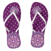 Kardinal Red Rosace Badesandalen (Fußbett)