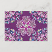 Kardinal Red Rosace Begleitkarte (Vorderseite)