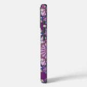 Kardinal Red Rosace Case-Mate iPhone Hülle (Rückseite / Links)