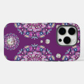 Kardinal Red Rosace Case-Mate iPhone Hülle (Rückseite (Horizontal))