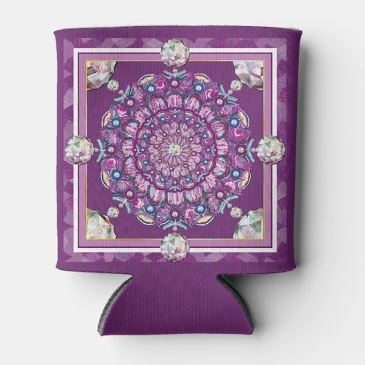 Kardinal Red Rosace Dosenkühler (Vorderseite)