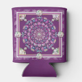 Kardinal Red Rosace Dosenkühler (Rückseite)