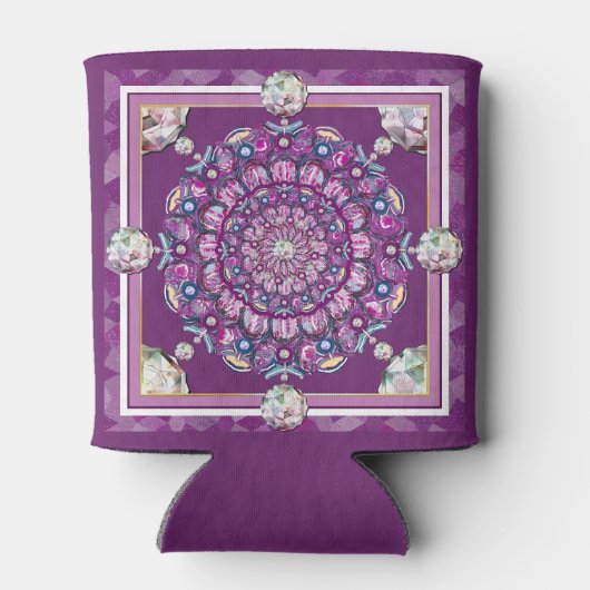 Kardinal Red Rosace Dosenkühler (Rückseite)