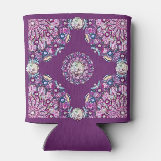 Kardinal Red Rosace Dosenkühler (Rückseite)